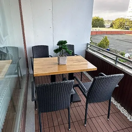 Wiking Yachthafen - Schleiblick Apartment Schleswig Exterior photo