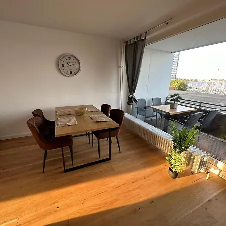 Wiking Yachthafen - Schleiblick Apartment Schleswig Exterior photo